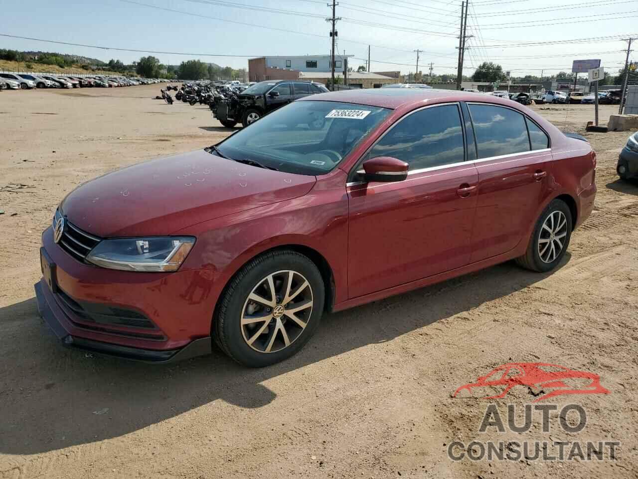 VOLKSWAGEN JETTA 2017 - 3VWDB7AJ6HM362397