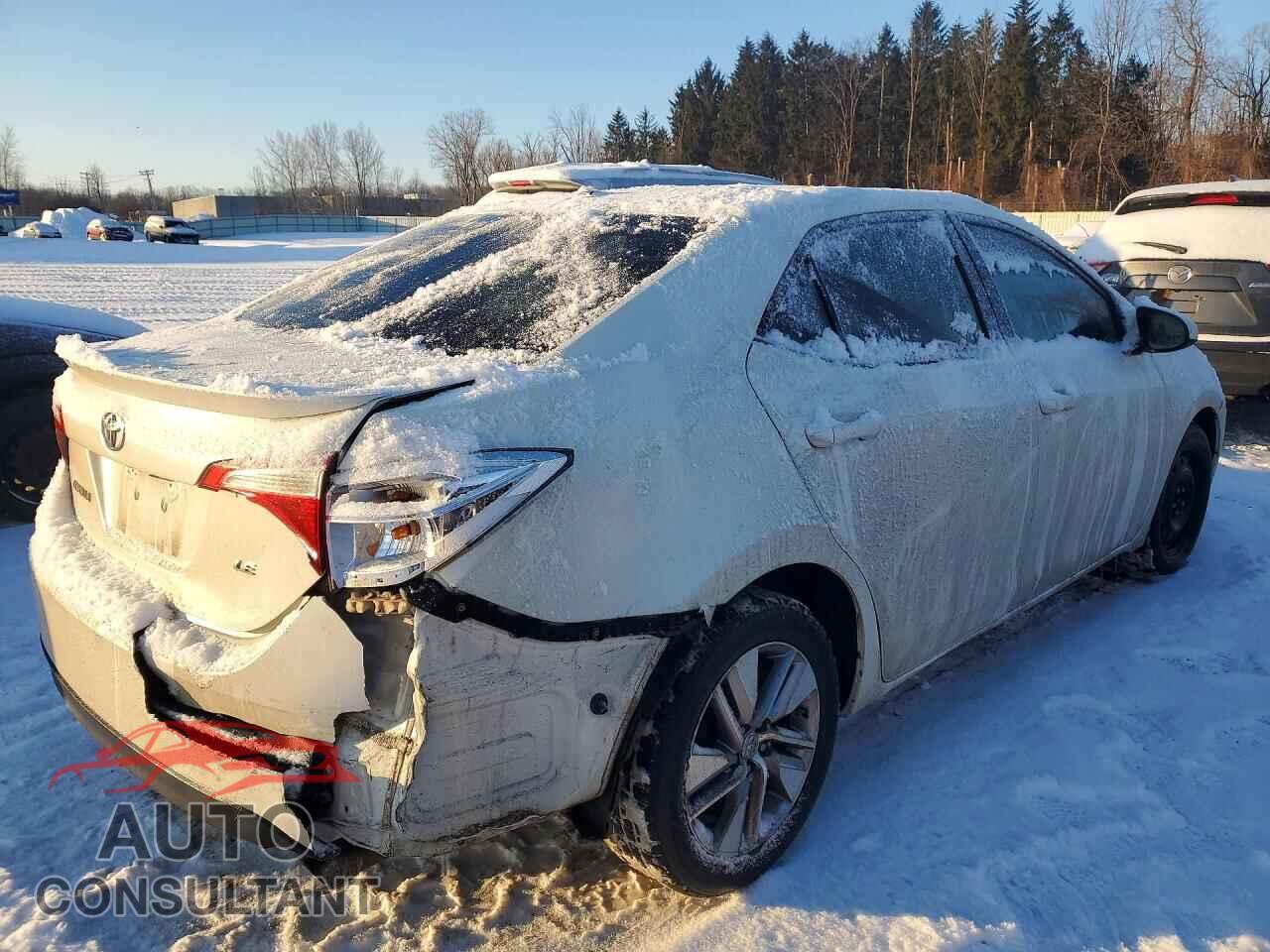 TOYOTA COROLLA 2014 - 5YFBPRHE0EP021565