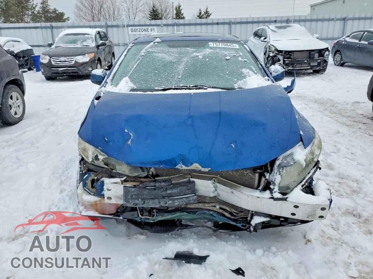 HONDA CIVIC 2013 - 2HGFB2F53DH012746