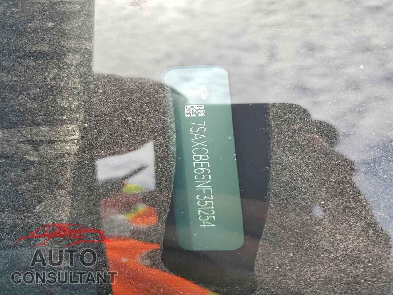 TESLA MODEL X 2022 - 7SAXCBE65NF351254