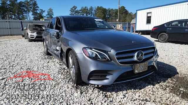 MERCEDES-BENZ E-CLASS 2019 - WDDZF4JB7KA673836