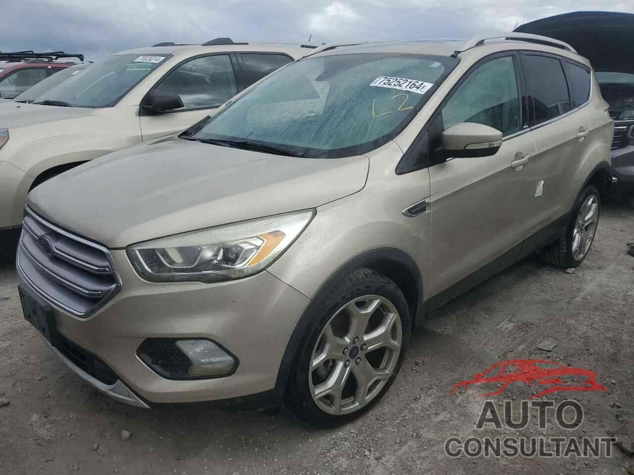 FORD ESCAPE 2017 - 1FMCU9J98HUA89397