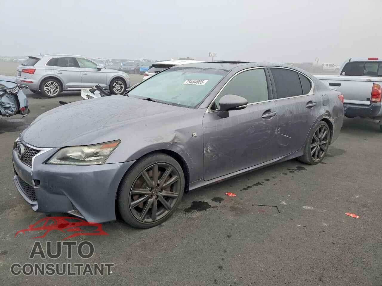 LEXUS GS350 2015 - JTHBE1BL3FA002690