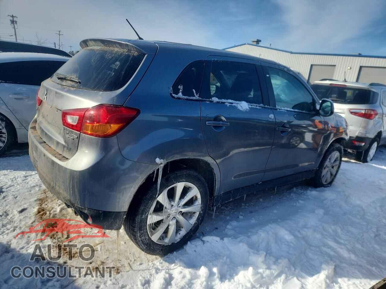 MITSUBISHI OUTLANDER 2014 - 4A4AP3AU8EE030305