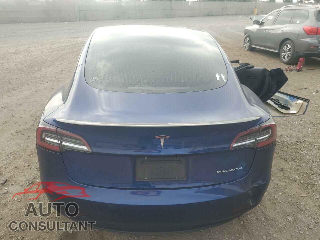 TESLA MODEL 3 2020 - 5YJ3E1EBXLF636185