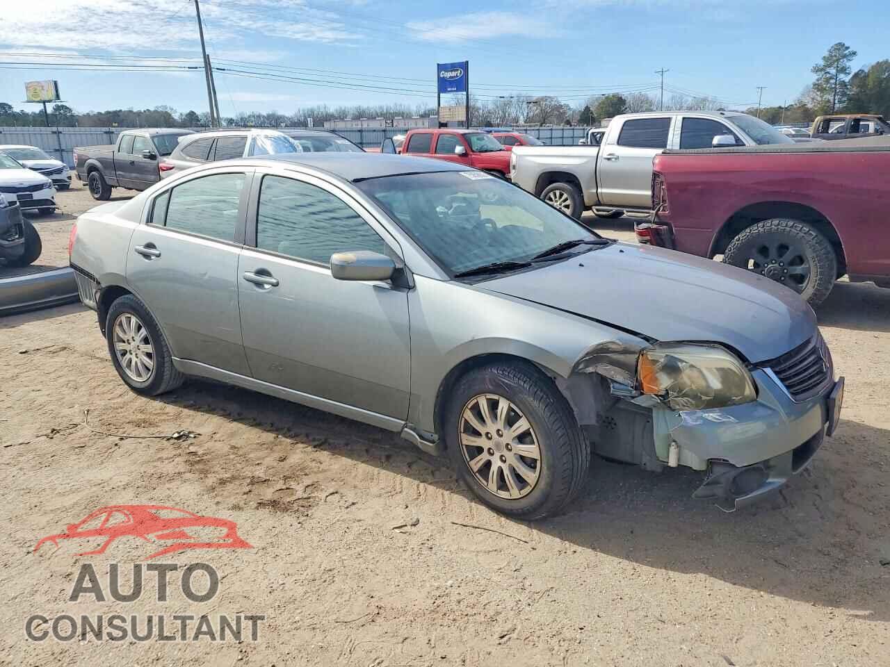 MITSUBISHI GALANT 2009 - 4A3AB36F89E030663