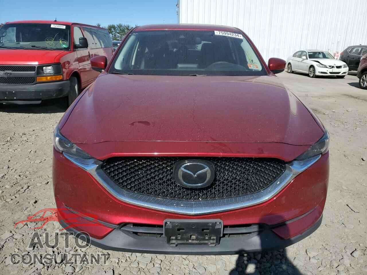 MAZDA CX-5 2017 - JM3KFBDL8H0211702