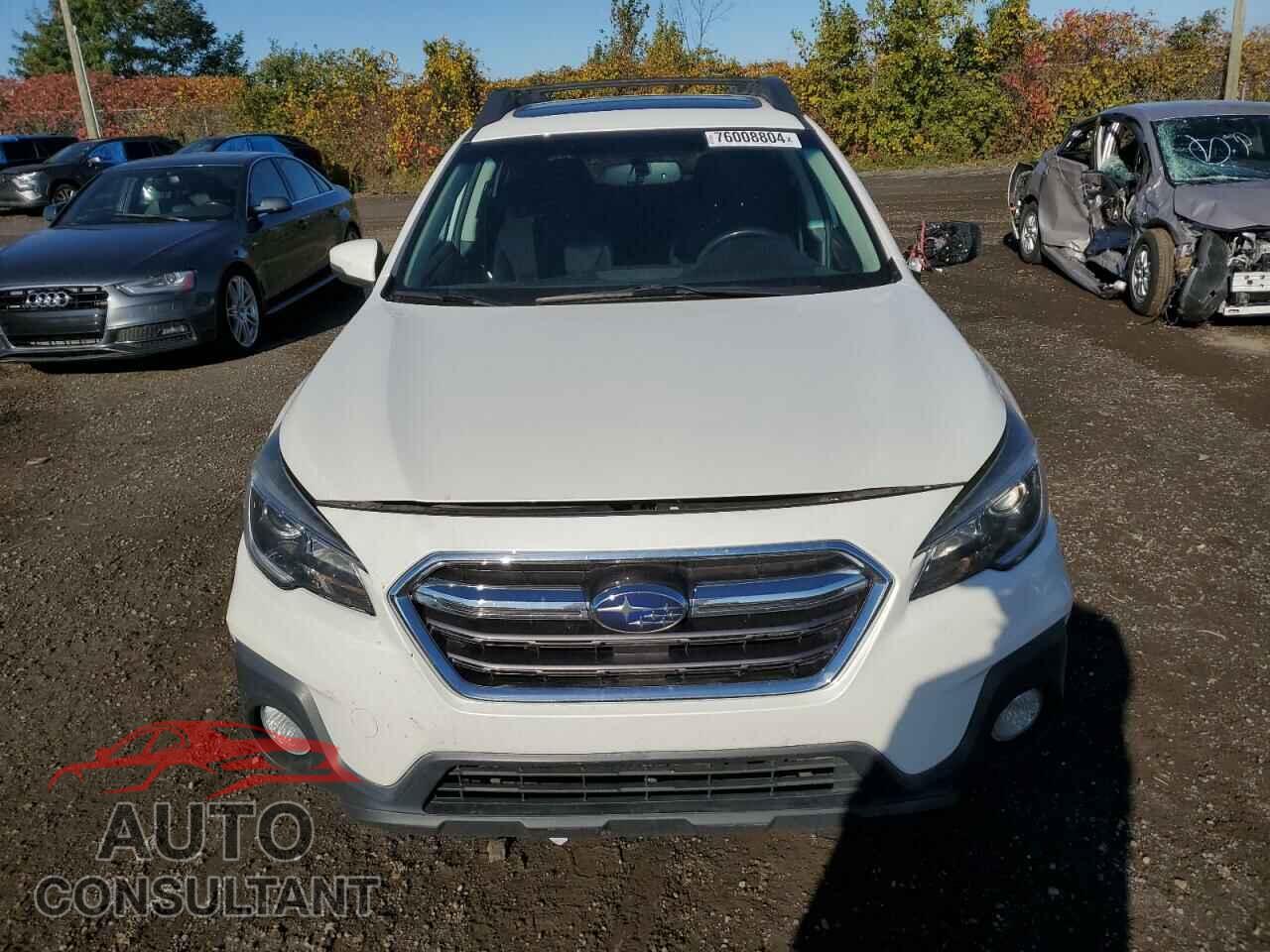 SUBARU OUTBACK 2018 - 4S4BSDDC4J3337765