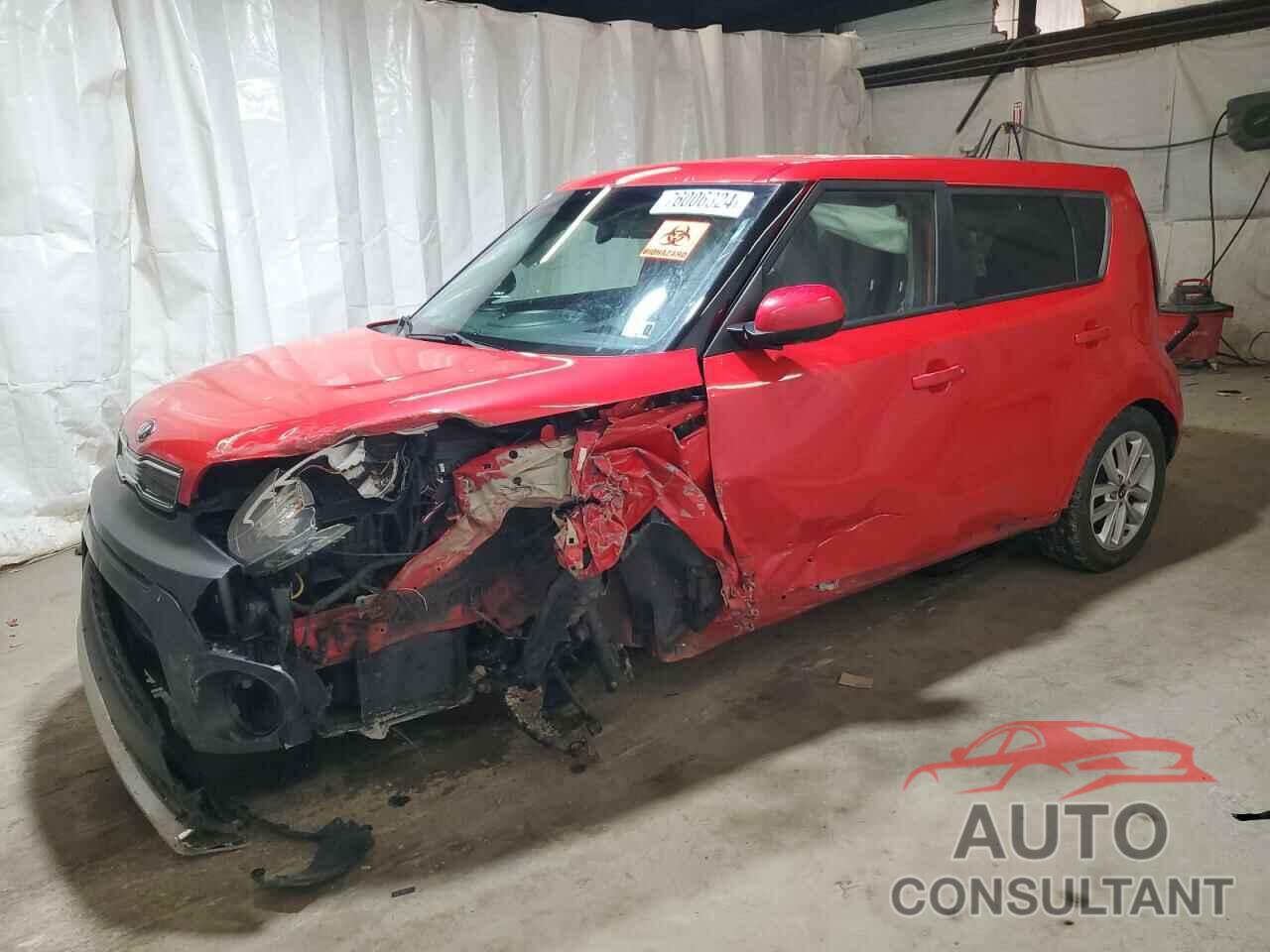 KIA SOUL 2017 - KNDJP3A5XH7441942