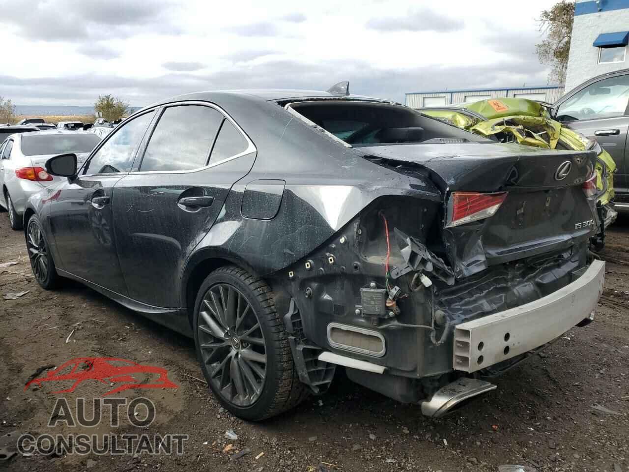 LEXUS IS 2018 - JTHBA1D22J5075423