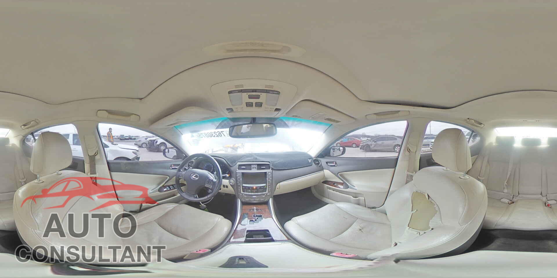 LEXUS IS 2011 - JTHBF5C21B5155243