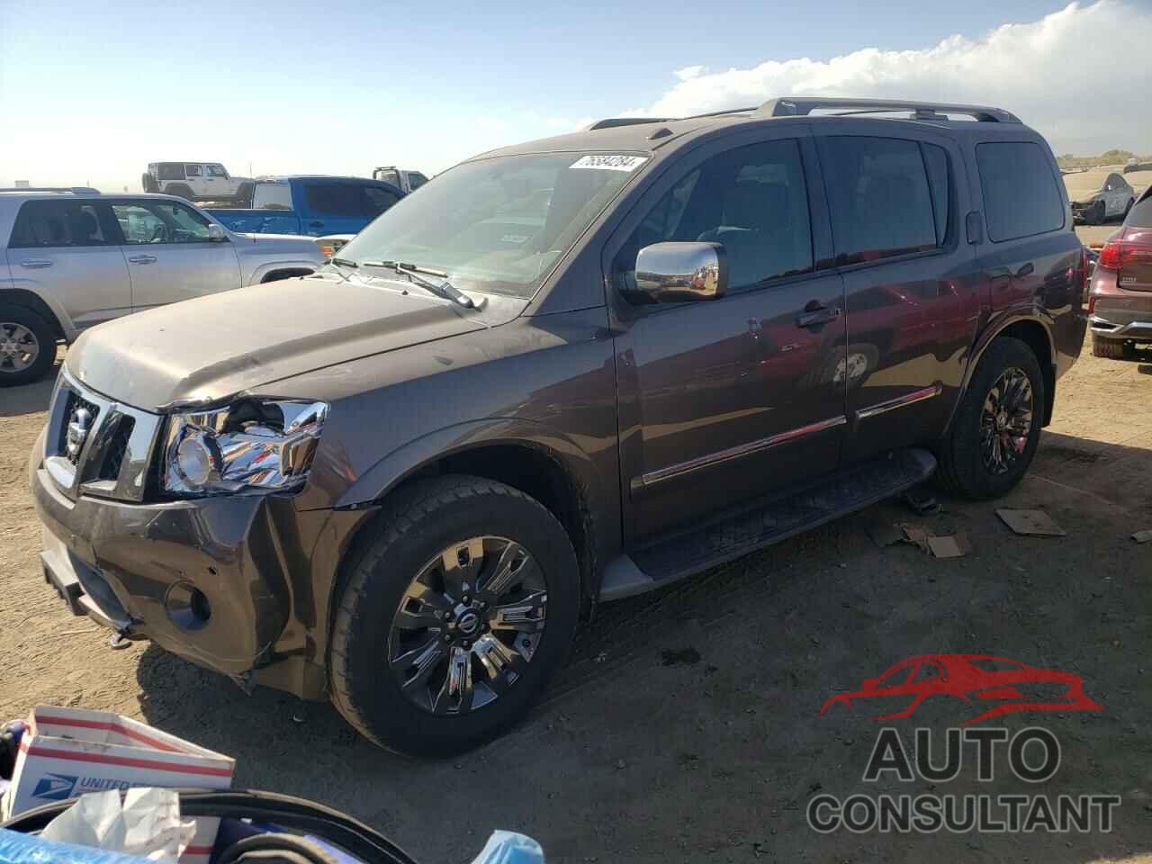 NISSAN ARMADA 2015 - 5N1BA0NE9FN623117