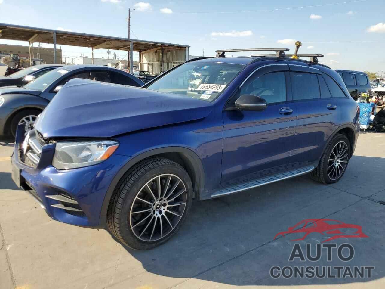 MERCEDES-BENZ GLC-CLASS 2019 - WDC0G4KB2KV139676