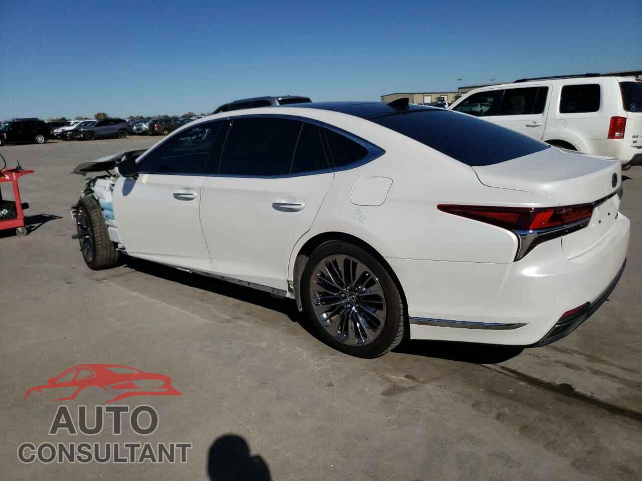 LEXUS LS500 2019 - JTHB5LFF7K5007281