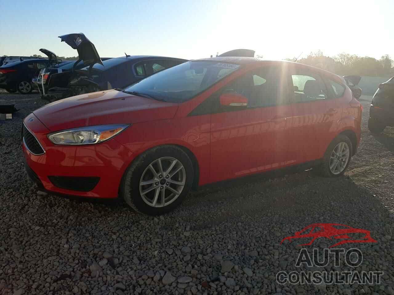 FORD FOCUS 2017 - 1FADP3K25HL231165