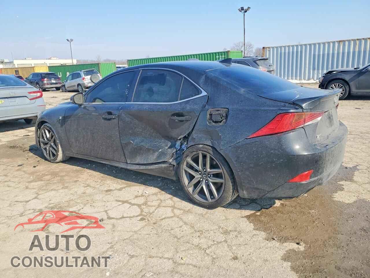 LEXUS IS 2017 - JTHBA1D23H5047401