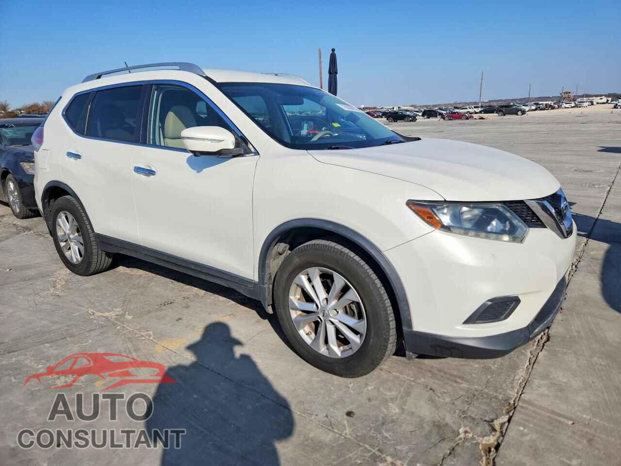 NISSAN ROGUE 2015 - KNMAT2MT2FP558587