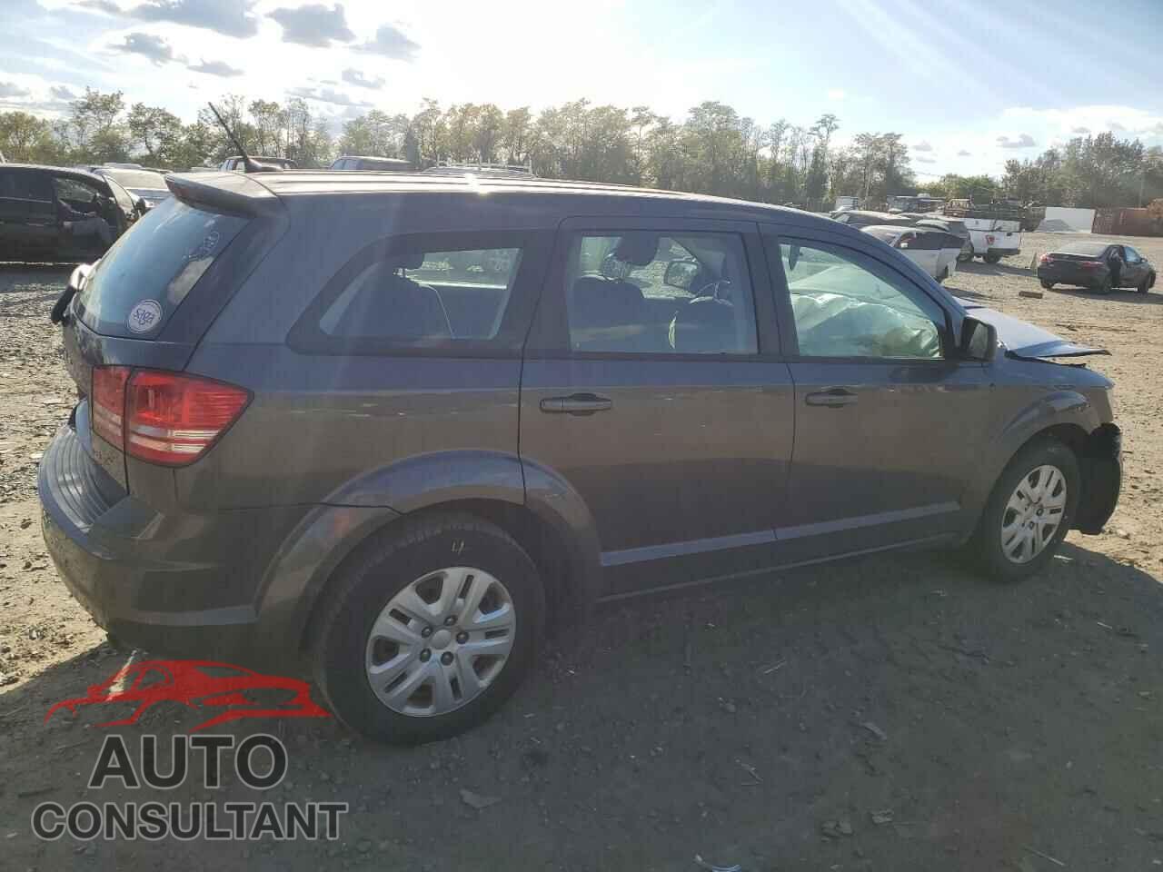 DODGE JOURNEY 2015 - 3C4PDCAB1FT593190