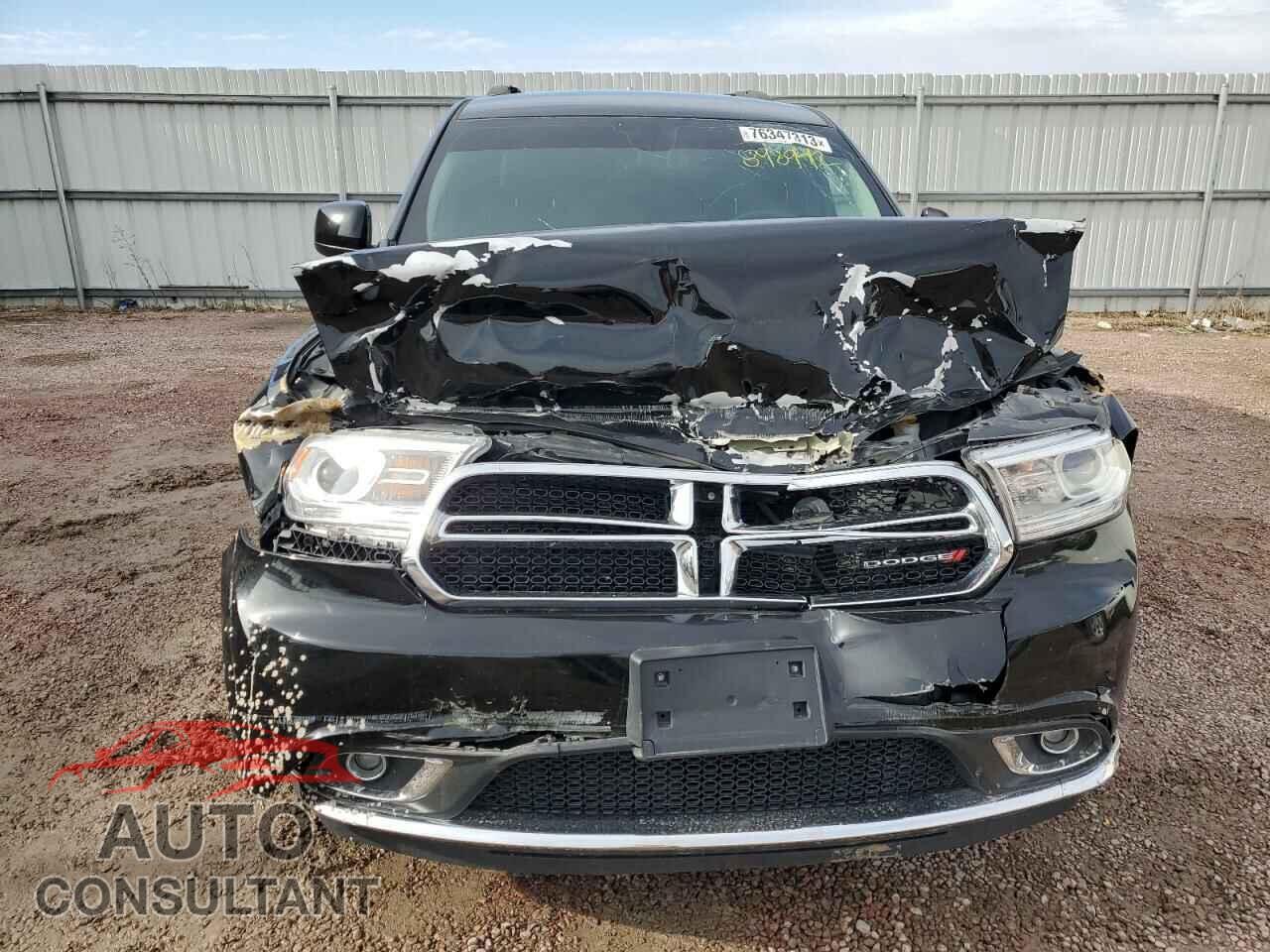 DODGE DURANGO 2017 - 1C4RDJAG3HC898942