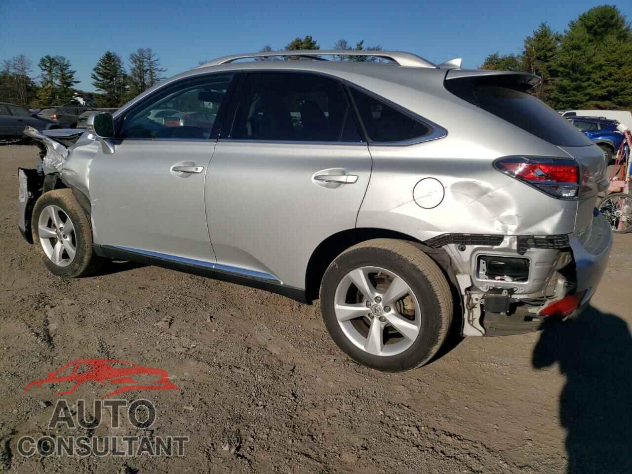 LEXUS RX350 2015 - 2T2BK1BA2FC328125