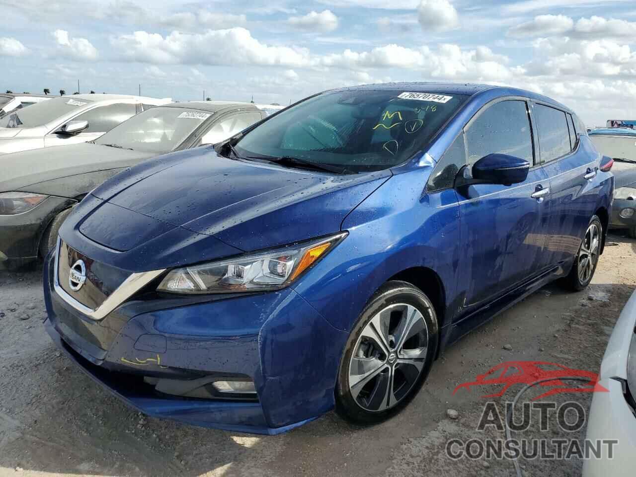NISSAN LEAF 2021 - 1N4BZ1DV0MC555065