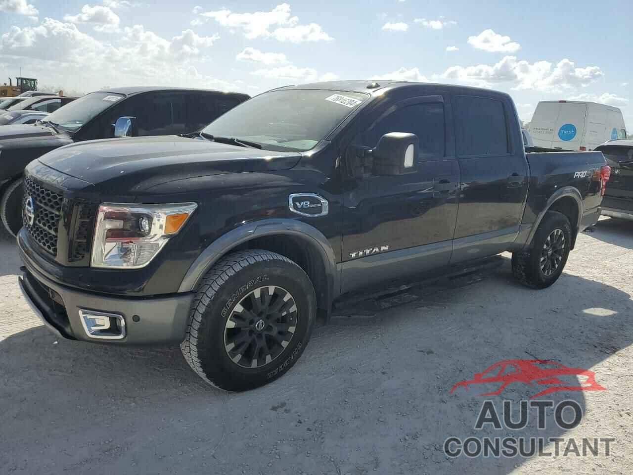 NISSAN TITAN 2017 - 1N6AA1E59HN547176