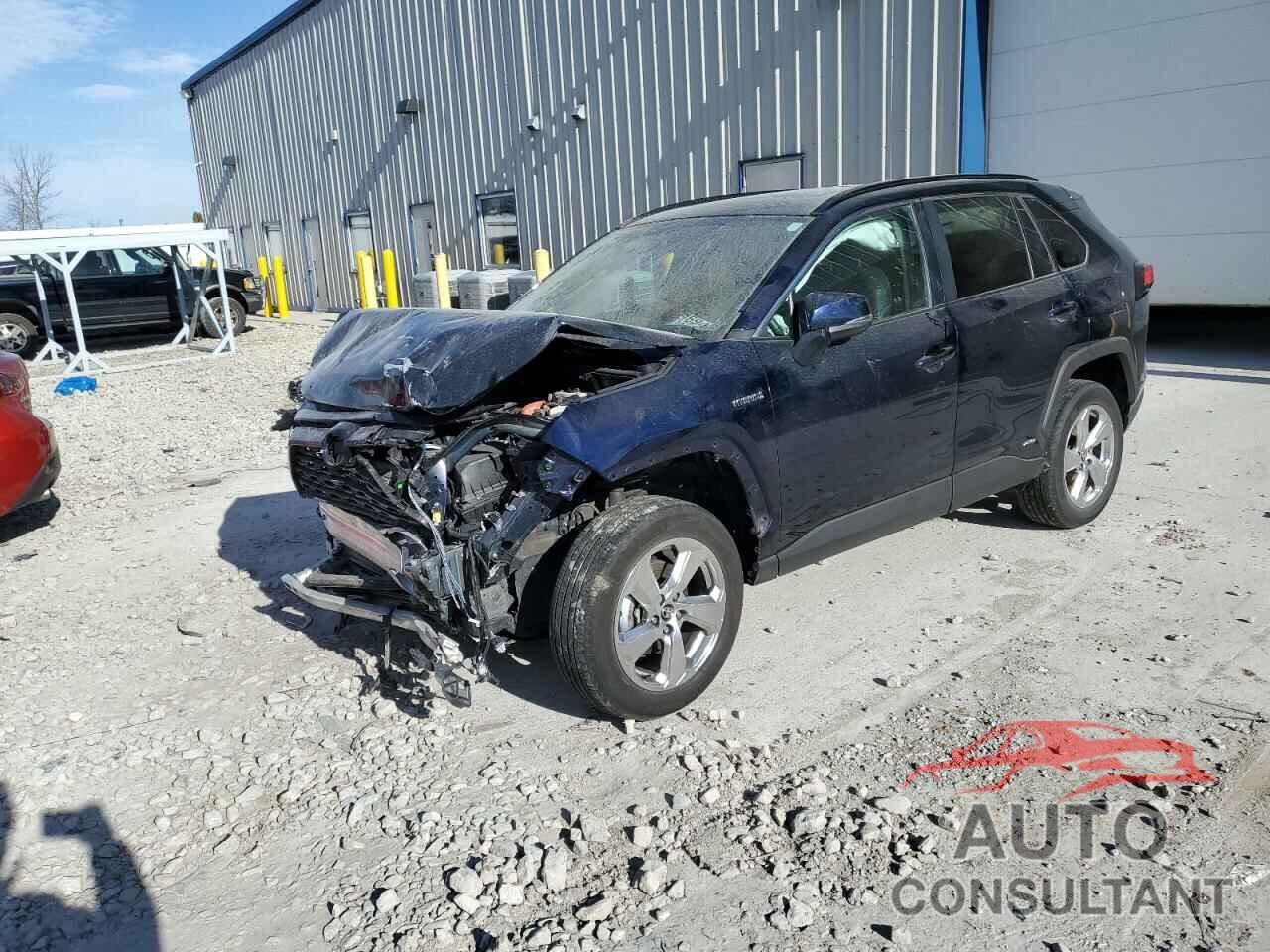 TOYOTA RAV4 2021 - 4T3B6RFV3MU024275