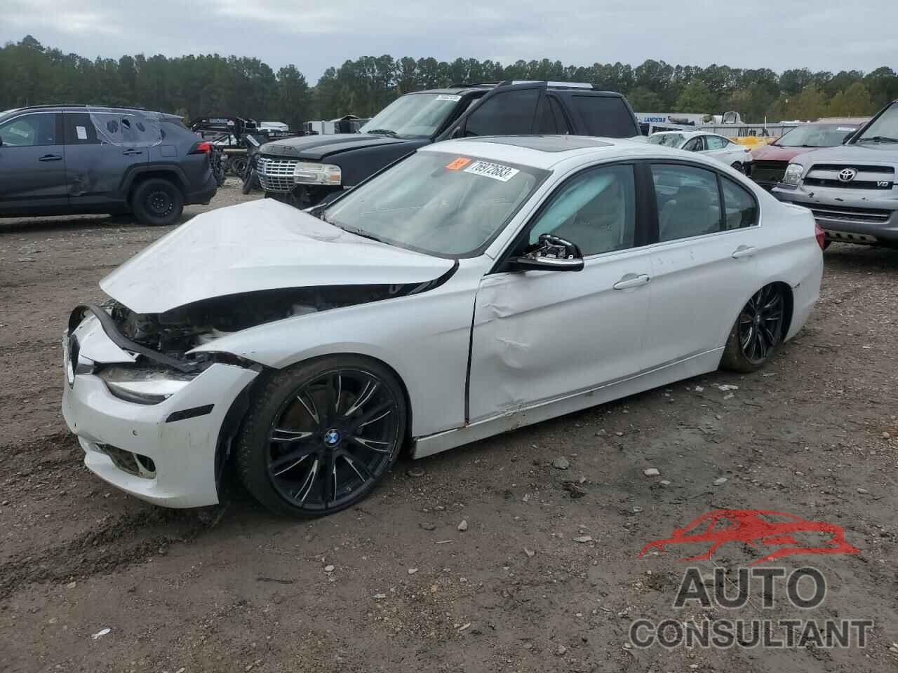 BMW 3 SERIES 2015 - WBA3D3C56FK157570