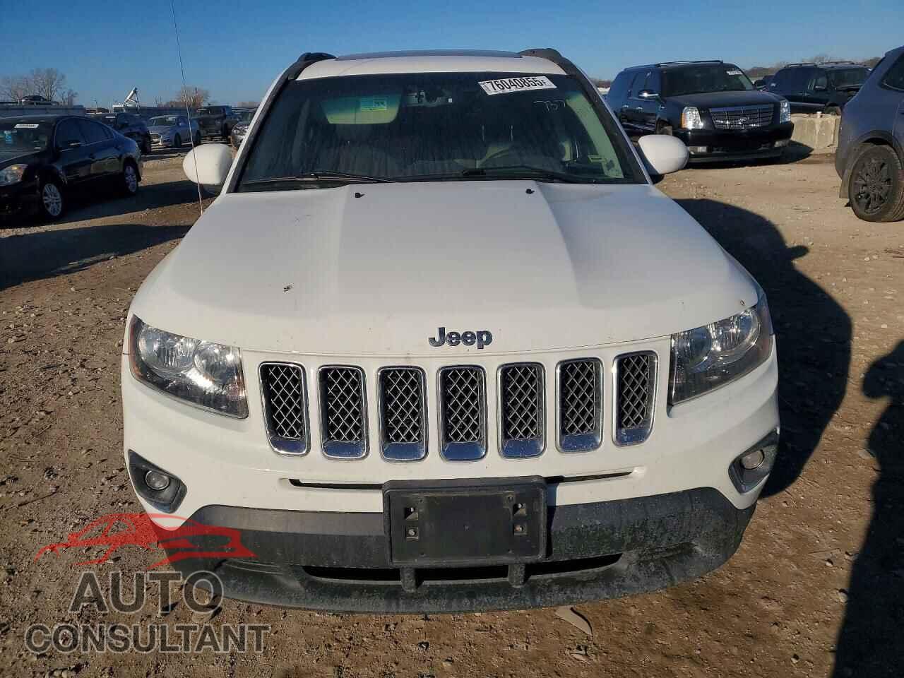 JEEP COMPASS 2016 - 1C4NJDEB9GD737012