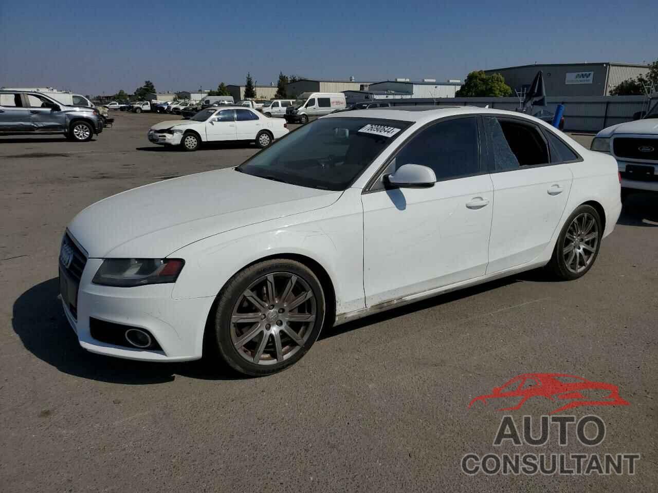AUDI A4 2010 - WAUAFAFL2AN035487