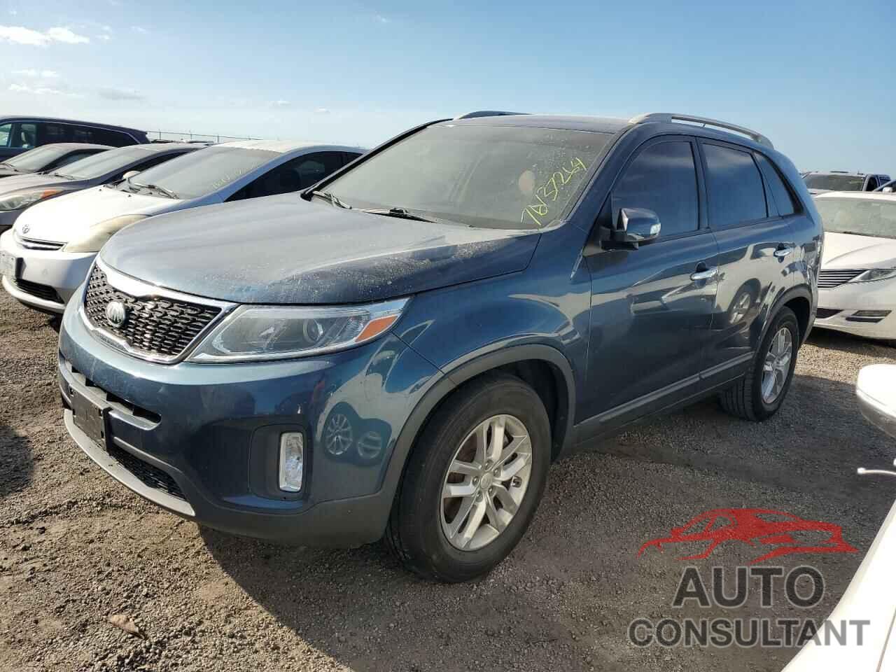 KIA SORENTO 2015 - 5XYKT3A62FG593626