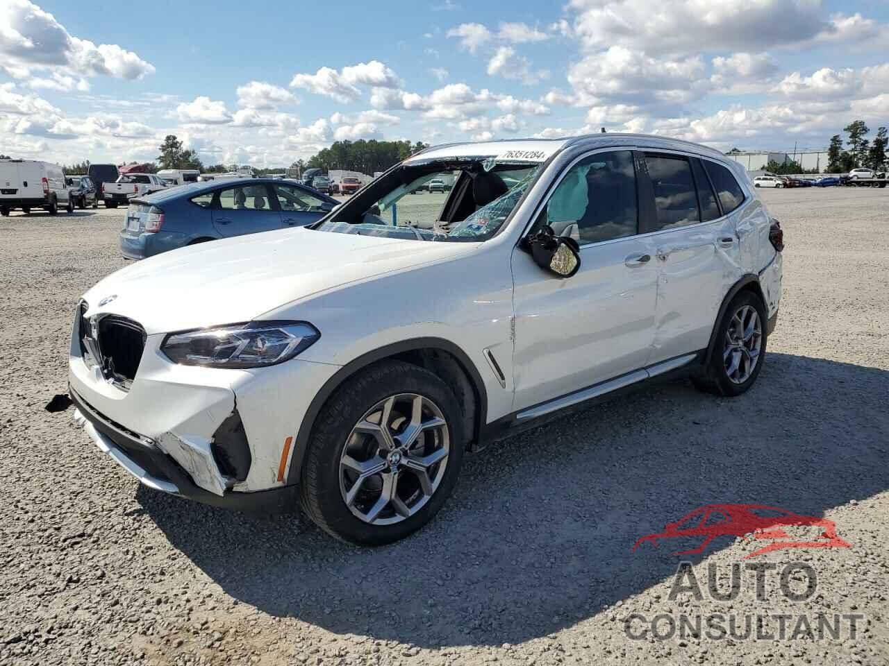 BMW X3 2022 - 5UX53DP0XN9K32875