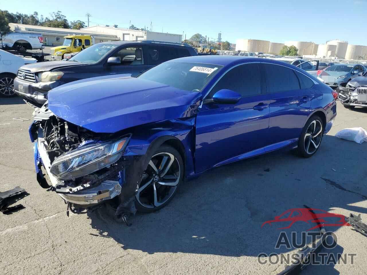HONDA ACCORD 2020 - 1HGCV1F35LA079915