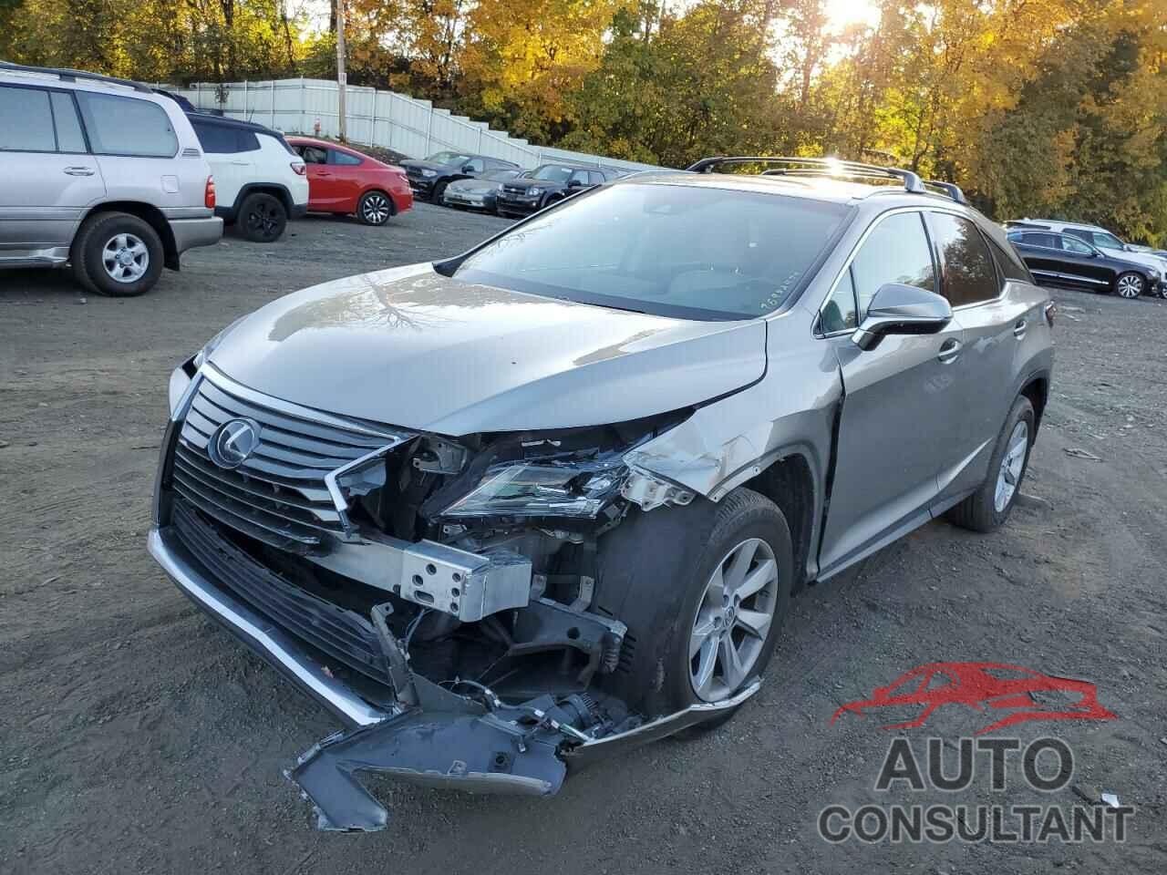 LEXUS RX350 2017 - 2T2BZMCAXHC083797