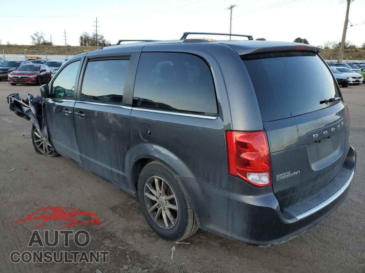 DODGE CARAVAN 2019 - 2C4RDGCG8KR565537