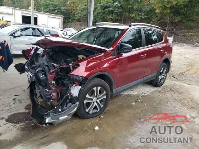 TOYOTA RAV4 2018 - 2T3ZFREV2JW460899