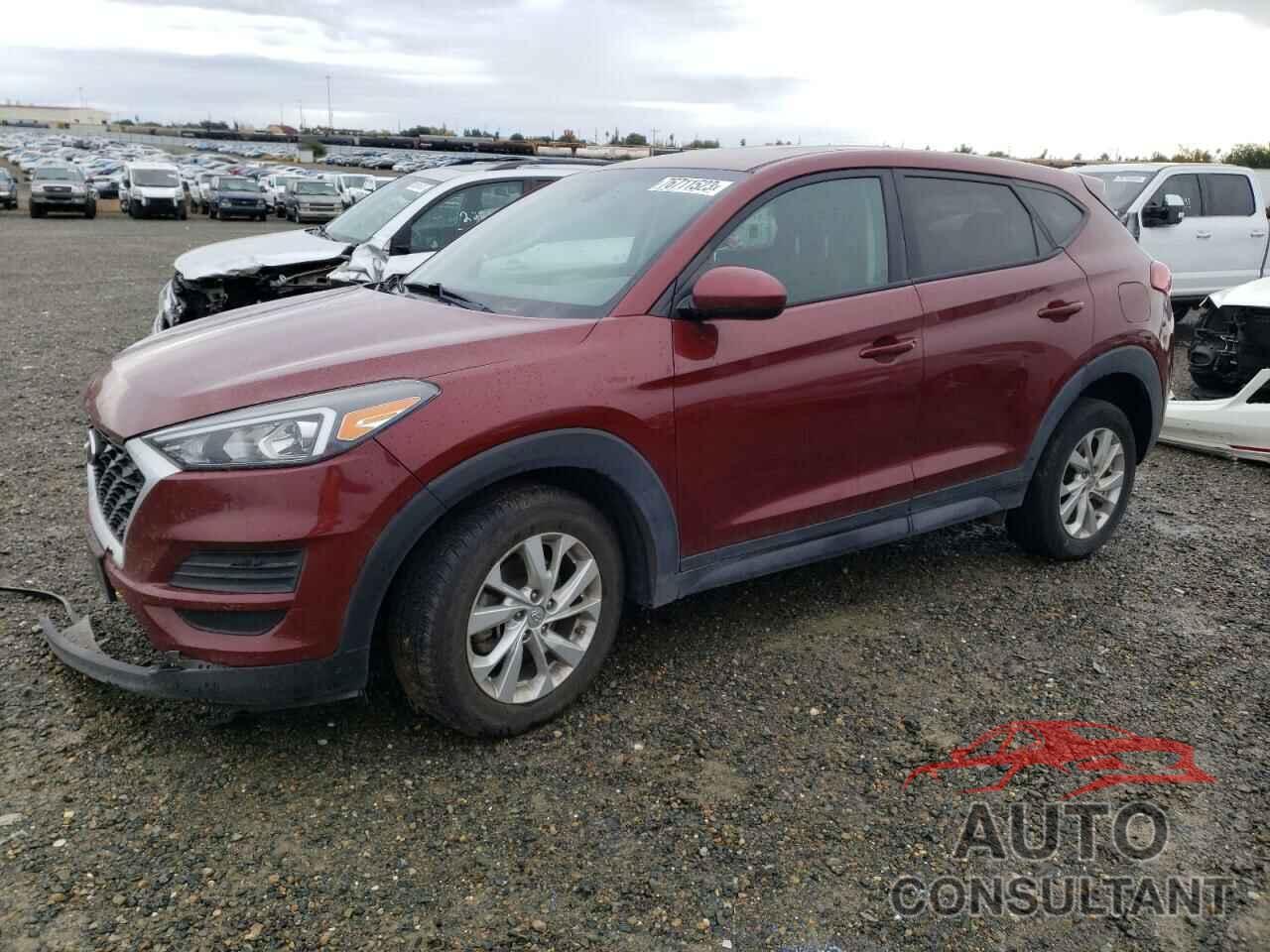 HYUNDAI TUCSON 2020 - KM8J23A4XLU088923