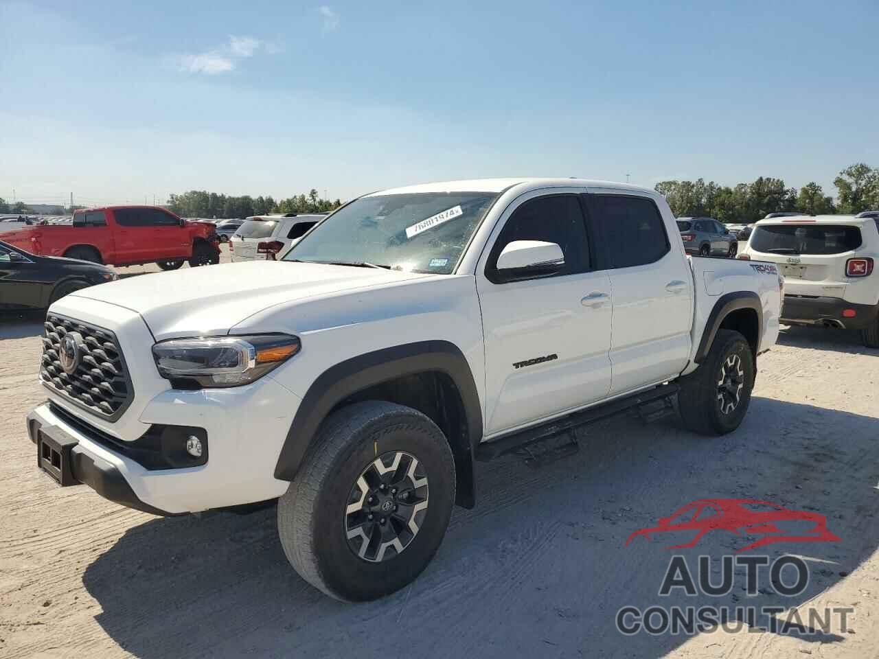 TOYOTA TACOMA 2022 - 3TMCZ5ANXNM498562