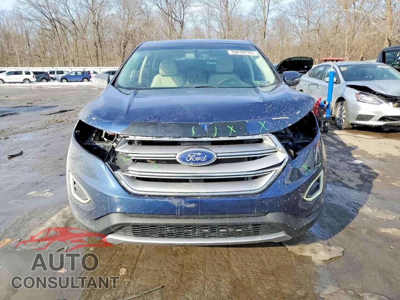 FORD EDGE 2017 - 2FMPK3K87HBB86624