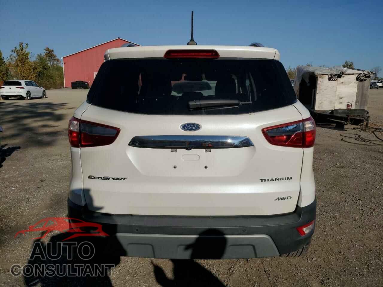 FORD ECOSPORT 2020 - MAJ6S3KL2LC382800
