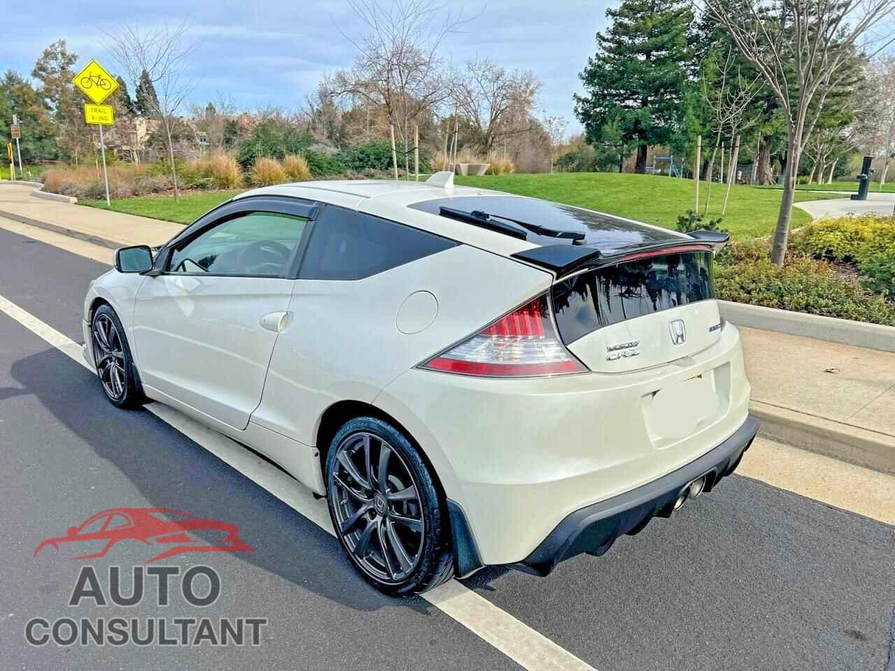 HONDA CRZ 2012 - JHMZF1C69CS003742