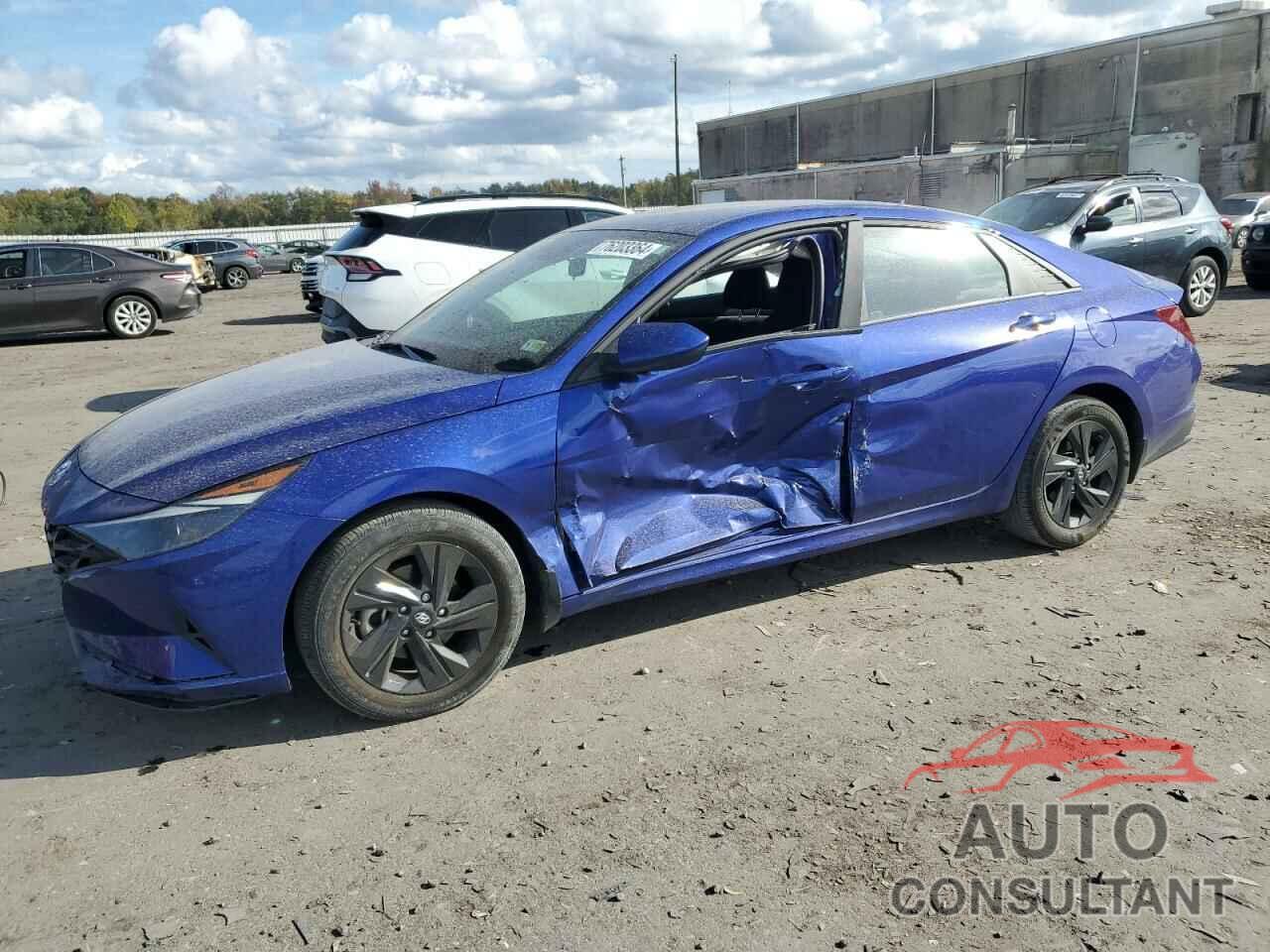 HYUNDAI ELANTRA 2022 - KMHLM4AGXNU353264