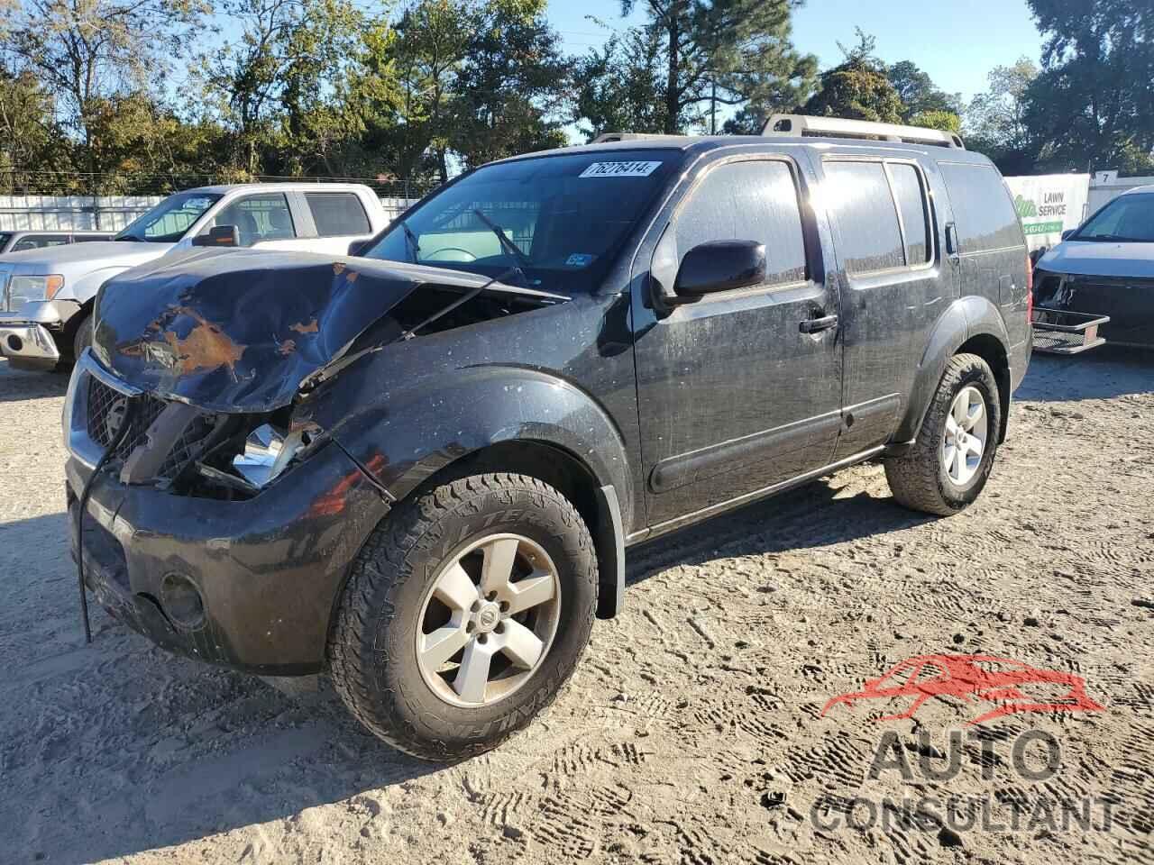 NISSAN PATHFINDER 2012 - 5N1AR1NB1CC614502