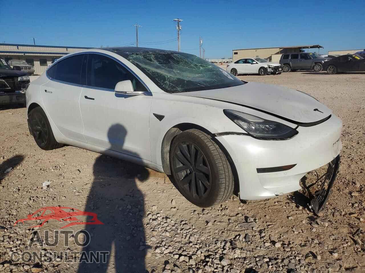 TESLA MODEL 3 2020 - 5YJ3E1EA1LF747151
