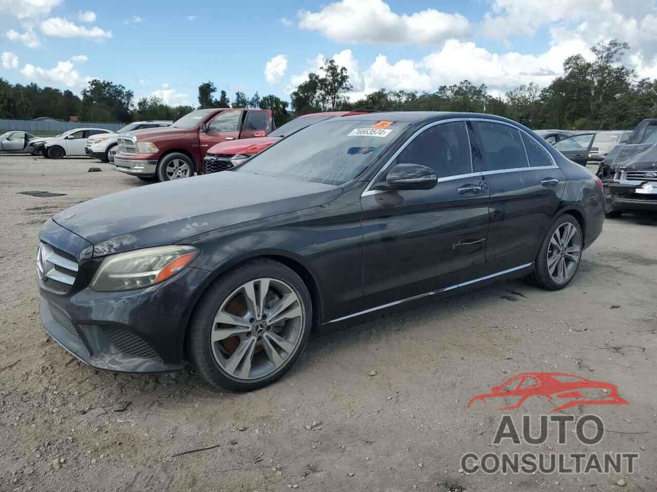 MERCEDES-BENZ C-CLASS 2019 - 55SWF8DB1KU308087