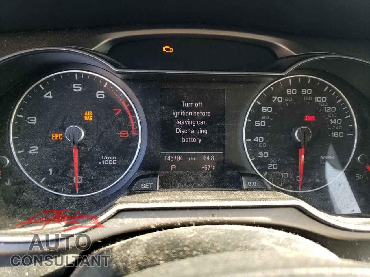 AUDI A4 2013 - WAUFFAFL2DN045561