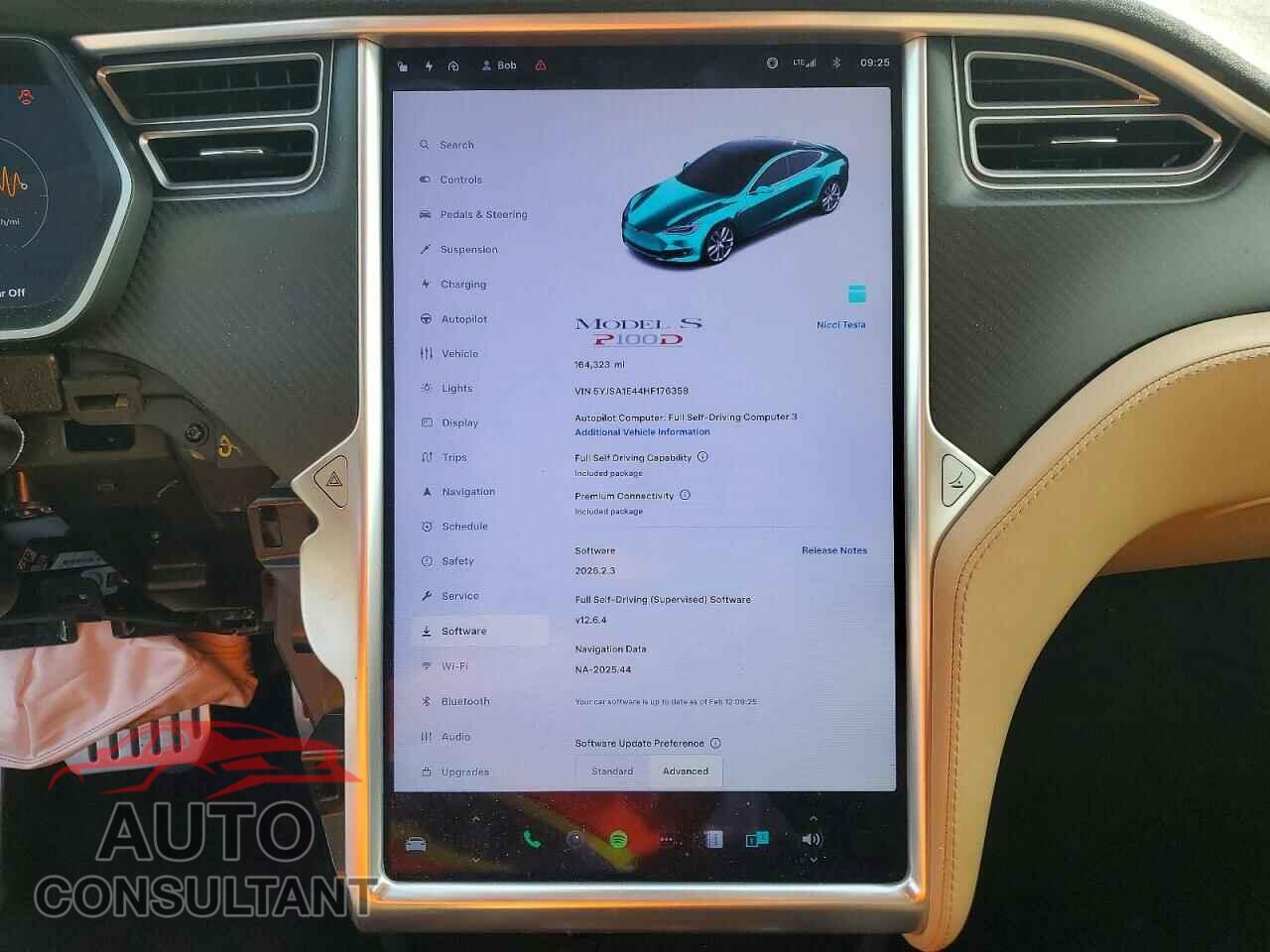TESLA MODEL S 2017 - 5YJSA1E44HF176358