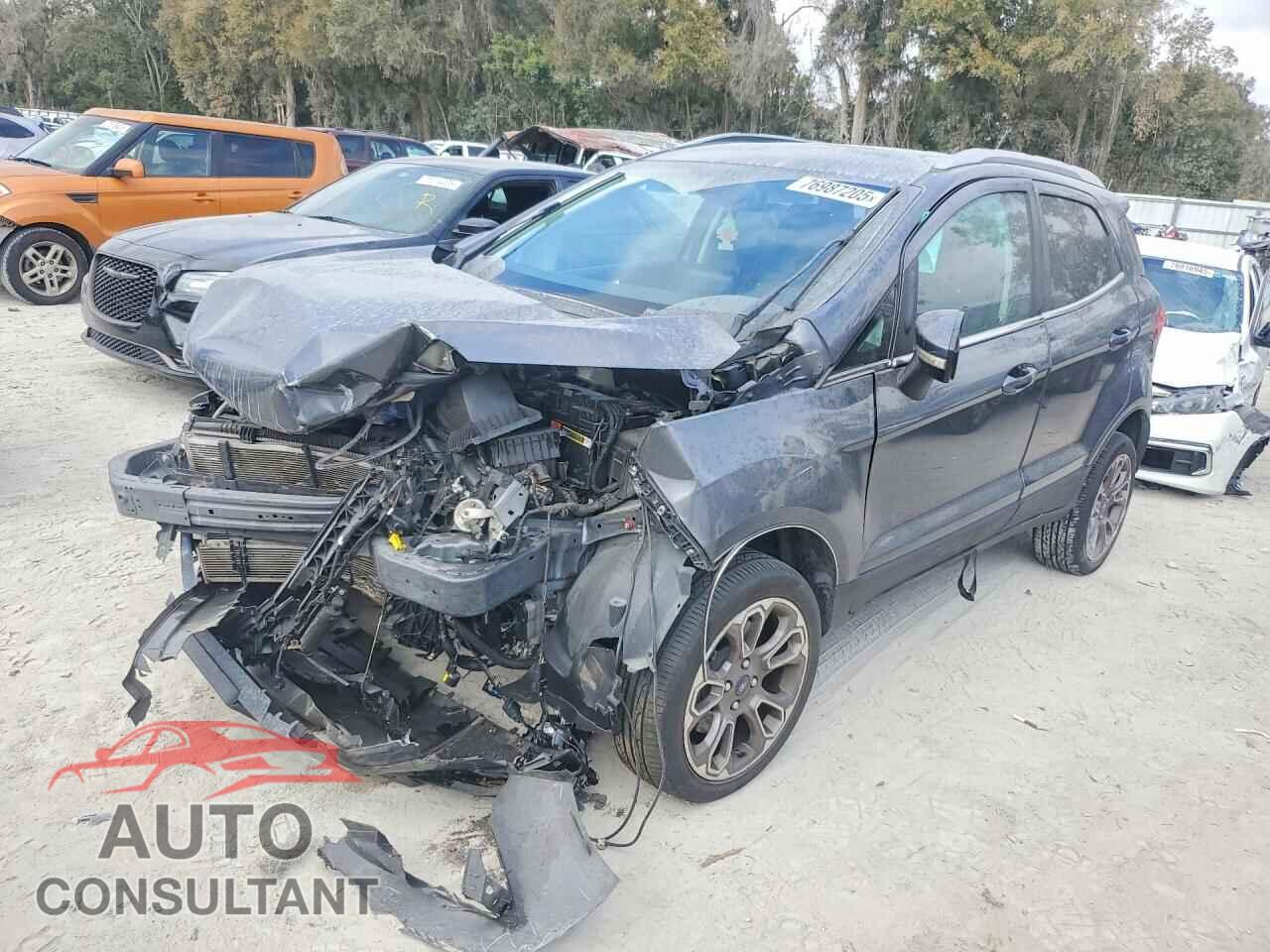 FORD ECOSPORT 2020 - MAJ6S3KL6LC354515