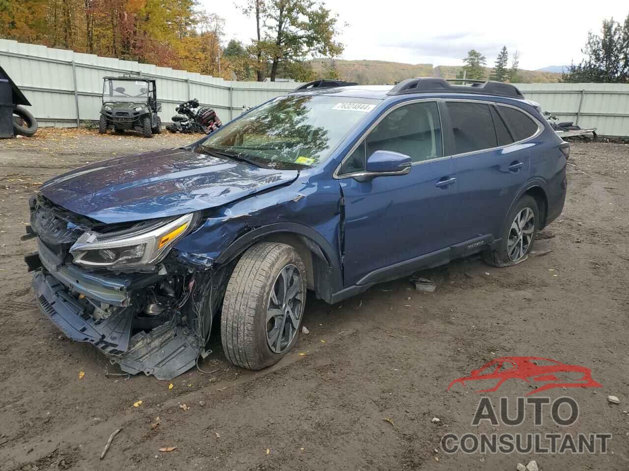 SUBARU OUTBACK 2022 - 4S4BTANC7N3220858