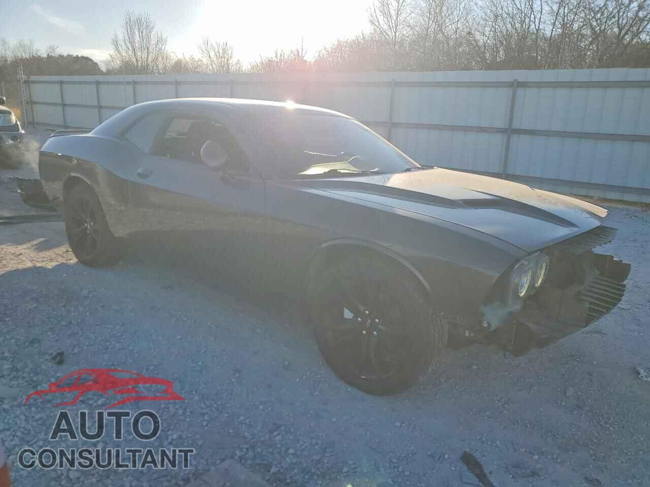 DODGE CHALLENGER 2018 - 2C3CDZAG7JH171878